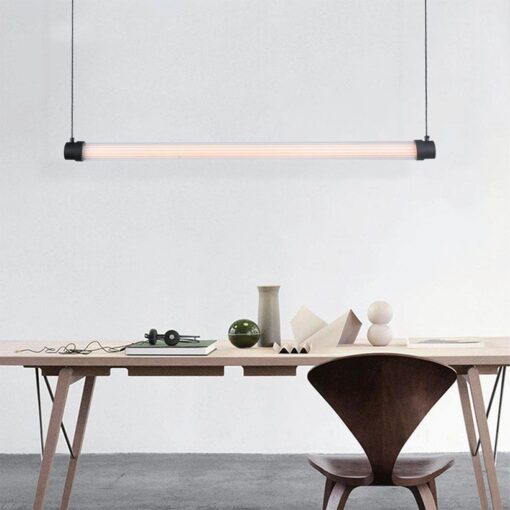 Designer Κρεμαστό Γραμμικό Φωτιστικό 10W LED Μαύρο 3000K V-TAC – 23382