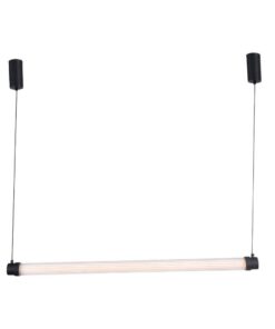 Designer Κρεμαστό Γραμμικό Φωτιστικό 10W LED Μαύρο 3000K V-TAC – 23382