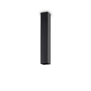 IDEAL LUX Φωτιστικό Οροφής SKY 1xGU10 Μαύρου Χρώματος – 233826