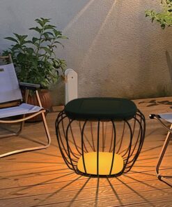 Ηλιακό Φορητό Πορτατίφ LED Γκρί Σώμα 3000K+6000K V-TAC – 23384