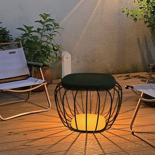 Ηλιακό Φορητό Πορτατίφ LED Γκρί Σώμα 3000K+6000K V-TAC – 23384