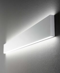 IDEAL LUX Επιτοίχιο Φωτιστικό LINUS LED 32W 3000K Λευκού Χρώματος – 233840