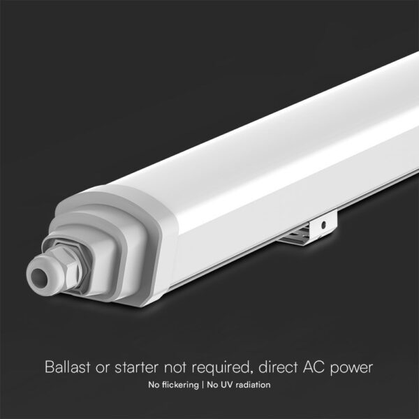 LED Αδιάβροχο IP65 Φωτστικό Samsung Chip 1500mm 48W 4000K 5760lm Quick Connection V-TAC – 23389