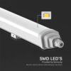 LED Αδιάβροχο IP65 Φωτστικό Samsung Chip 600mm 18W 4000K 2160lm Quick Connection  V-TAC – 23391