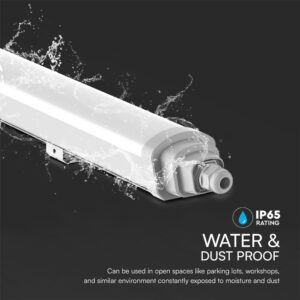 LED Αδιάβροχο IP65 Φωτστικό Samsung Chip 600mm 18W 4000K 2160lm Quick Connection  V-TAC – 23391
