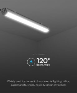 LED Αδιάβροχο IP65 Φωτστικό Samsung Chip 600mm 18W 4000K 2160lm Quick Connection V-TAC – 23391