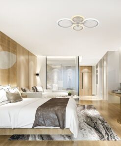 Φωτιστικό Οροφής LED 51W 3IN1 Dimmable με Τηλεχειριστήριο Λευκού Χρώματος V-TAC – 23394VT