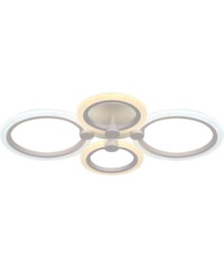 Φωτιστικό Οροφής LED 51W 3IN1 Dimmable με Τηλεχειριστήριο Λευκού Χρώματος V-TAC – 23394VT