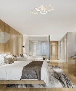 Φωτιστικό Οροφής LED 70W 3IN1 Dimmable Με Τηλεχειριστήριο Λευκού Χρώματος V-TAC – 23395VT