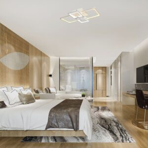 Φωτιστικό Οροφής LED 70W 3IN1 Dimmable Με Τηλεχειριστήριο Λευκού Χρώματος V-TAC – 23395VT