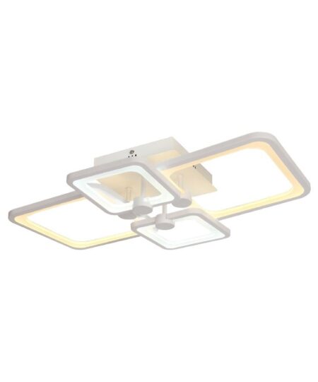 Φωτιστικό Οροφής LED 70W 3IN1 Dimmable Με Τηλεχειριστήριο Λευκού Χρώματος V-TAC – 23395VT