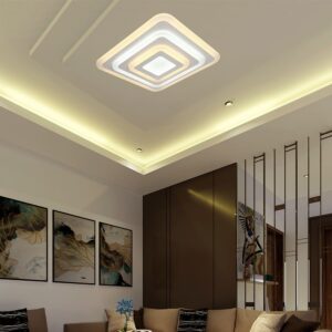 Φωτιστικό Οροφής LED 82W 3IN1 Dimmable Λευκού Χρώματος V-TAC – 23396VT