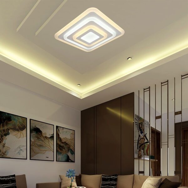 Φωτιστικό Οροφής LED 82W 3IN1 Dimmable Λευκού Χρώματος V-TAC – 23396VT
