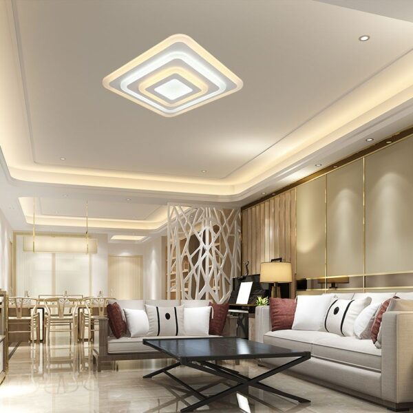 Φωτιστικό Οροφής LED 82W 3IN1 Dimmable Λευκού Χρώματος V-TAC – 23396VT