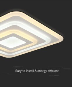 Φωτιστικό Οροφής LED 82W 3IN1 Dimmable Λευκού Χρώματος V-TAC – 23396VT