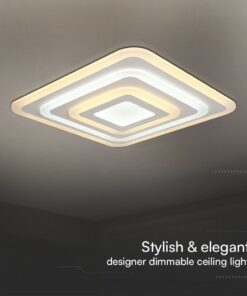 Φωτιστικό Οροφής LED 82W 3IN1 Dimmable Λευκού Χρώματος V-TAC – 23396VT