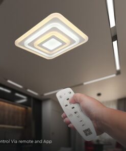 Φωτιστικό Οροφής LED 82W 3IN1 Dimmable Λευκού Χρώματος V-TAC – 23396VT