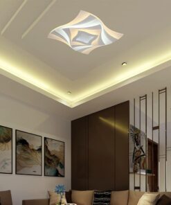 Φωτιστικό Οροφής LED 63W 3IN1 Dimmable Λευκού Χρώματος Με Τηλεχειρηστήριο V-TAC – 23397VT