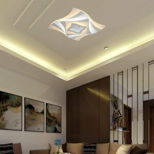 Φωτιστικό Οροφής LED 63W 3IN1 Dimmable Λευκού Χρώματος Με Τηλεχειρηστήριο V-TAC – 23397VT
