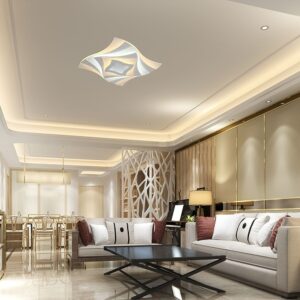 Φωτιστικό Οροφής LED 63W 3IN1 Dimmable Λευκού Χρώματος Με Τηλεχειρηστήριο V-TAC – 23397VT