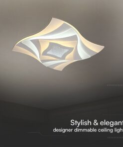 Φωτιστικό Οροφής LED 63W 3IN1 Dimmable Λευκού Χρώματος Με Τηλεχειρηστήριο V-TAC – 23397VT