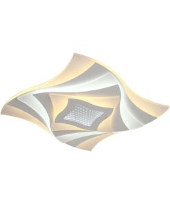 Φωτιστικό Οροφής LED 63W 3IN1 Dimmable Λευκού Χρώματος Με Τηλεχειρηστήριο V-TAC – 23397VT