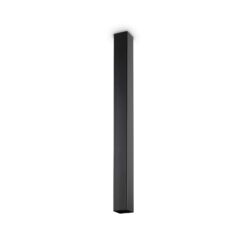 IDEAL LUX Φωτιστικό Οροφής SKY 1xGU10 Μαύρου Χρώματος – 233970