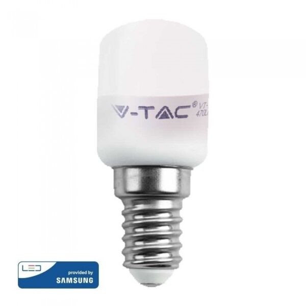 LED Λαμπάκι Ψυγείου E14 ST26 2W V-TAC Samsung Chip Φυσικό Λευκό 4000K - 21235