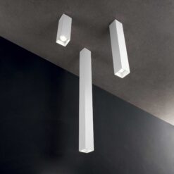 IDEAL LUX Απλίκα Τοίχου SKY 2xGU10 Λευκού Χρώματος – 126883