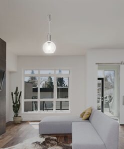 Κρεμαστό Φωτιστικό LED 5W 3000K Χρώμιο V-TAC – 23409VT