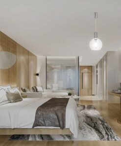 Κρεμαστό Φωτιστικό LED 5W 3000K Χρώμιο V-TAC – 23409VT