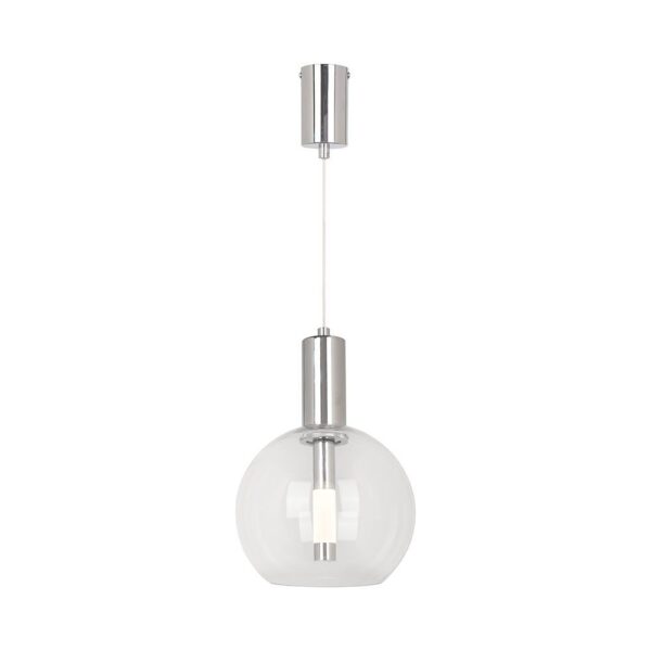 Κρεμαστό Φωτιστικό LED 5W 3000K Χρώμιο V-TAC – 23409VT