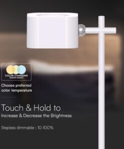 Επιτραπέζιο Επαναφορτιζόμενο Αποσπώμενο Φωτιστικό LED 3W LED με Μαγνήτη & Μανταλάκι CCT Λευκού Χρώματος V-TAC – 23410VT