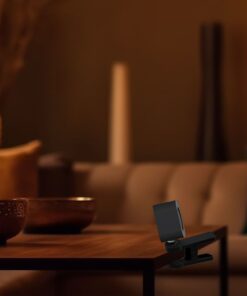 Επιτραπέζιο Επαναφορτιζόμενο Αποσπώμενο Φωτιστικό LED 3W LED με Μαγνήτη & Μανταλάκι CCT Μαύρου Χρώματος V-TAC – 23411VT