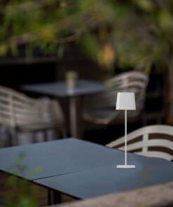 Επιτραπέζιο Φωτιστικό LED 5W Ηλιακό 3IN1 Dimmable IP65 Λευκού Χρώματος V-TAC – 23412VT