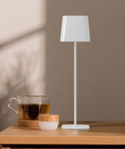 Επιτραπέζιο Φωτιστικό LED 5W Ηλιακό 3IN1 Dimmable IP65 Λευκού Χρώματος V-TAC – 23412VT