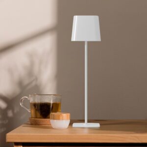 Επιτραπέζιο Φωτιστικό LED 5W Ηλιακό 3IN1 Dimmable IP65 Λευκού Χρώματος V-TAC – 23412VT