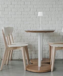 Επιτραπέζιο Φωτιστικό LED 5W Ηλιακό 3IN1 Dimmable IP65 Λευκού Χρώματος V-TAC – 23412VT