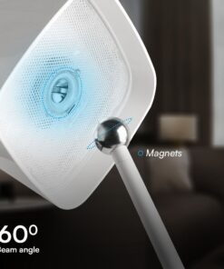 Επιτραπέζιο Φωτιστικό LED 5W Ηλιακό 3IN1 Dimmable IP65 Λευκού Χρώματος V-TAC – 23412VT