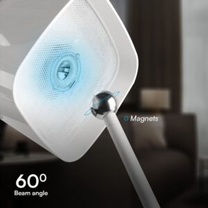 Επιτραπέζιο Φωτιστικό LED 5W Ηλιακό 3IN1 Dimmable IP65 Λευκού Χρώματος V-TAC – 23412VT