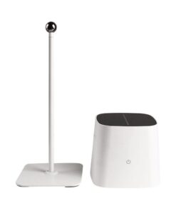 Επιτραπέζιο Φωτιστικό LED 5W Ηλιακό 3IN1 Dimmable IP65 Λευκού Χρώματος V-TAC – 23412VT