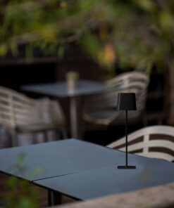 Ηλιακό Μαγνητικό Πορτατίφ LED 5W Dimmable IP65 CCT Μαύρου Χρώματος V-TAC – 23413VT