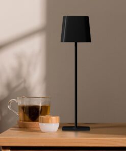 Ηλιακό Μαγνητικό Πορτατίφ LED 5W Dimmable IP65 CCT Μαύρου Χρώματος V-TAC – 23413VT