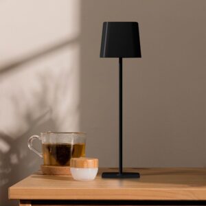 Ηλιακό Μαγνητικό Πορτατίφ LED 5W Dimmable IP65 CCT Μαύρου Χρώματος V-TAC – 23413VT