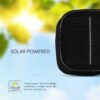 Ηλιακό Μαγνητικό Πορτατίφ LED 5W Dimmable IP65 CCT Μαύρου Χρώματος V-TAC – 23413VT