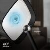 Ηλιακό Μαγνητικό Πορτατίφ LED 5W Dimmable IP65 CCT Μαύρου Χρώματος V-TAC – 23413VT