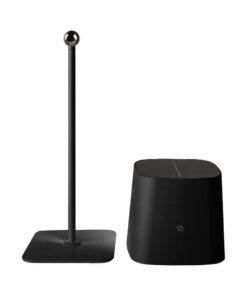 Ηλιακό Μαγνητικό Πορτατίφ LED 5W Dimmable IP65 CCT Μαύρου Χρώματος V-TAC – 23413VT