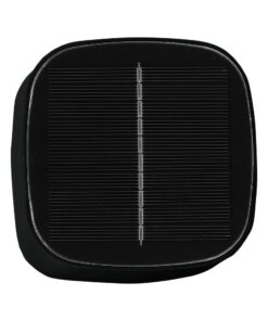 Ηλιακό Μαγνητικό Πορτατίφ LED 5W Dimmable IP65 CCT Μαύρου Χρώματος V-TAC – 23413VT