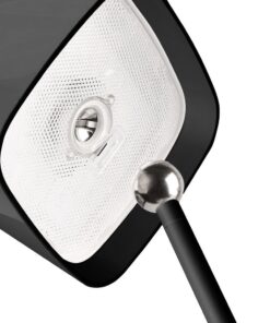 Ηλιακό Μαγνητικό Πορτατίφ LED 5W Dimmable IP65 CCT Μαύρου Χρώματος V-TAC – 23413VT