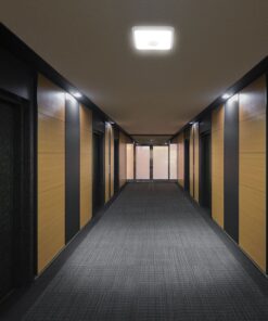 Φωτιστικό Οροφής LED 12W 3IN1 SAMSUNG CHIP Με Ανιχνευτή Κίνησης Λευκό V-TAC – 23419VT